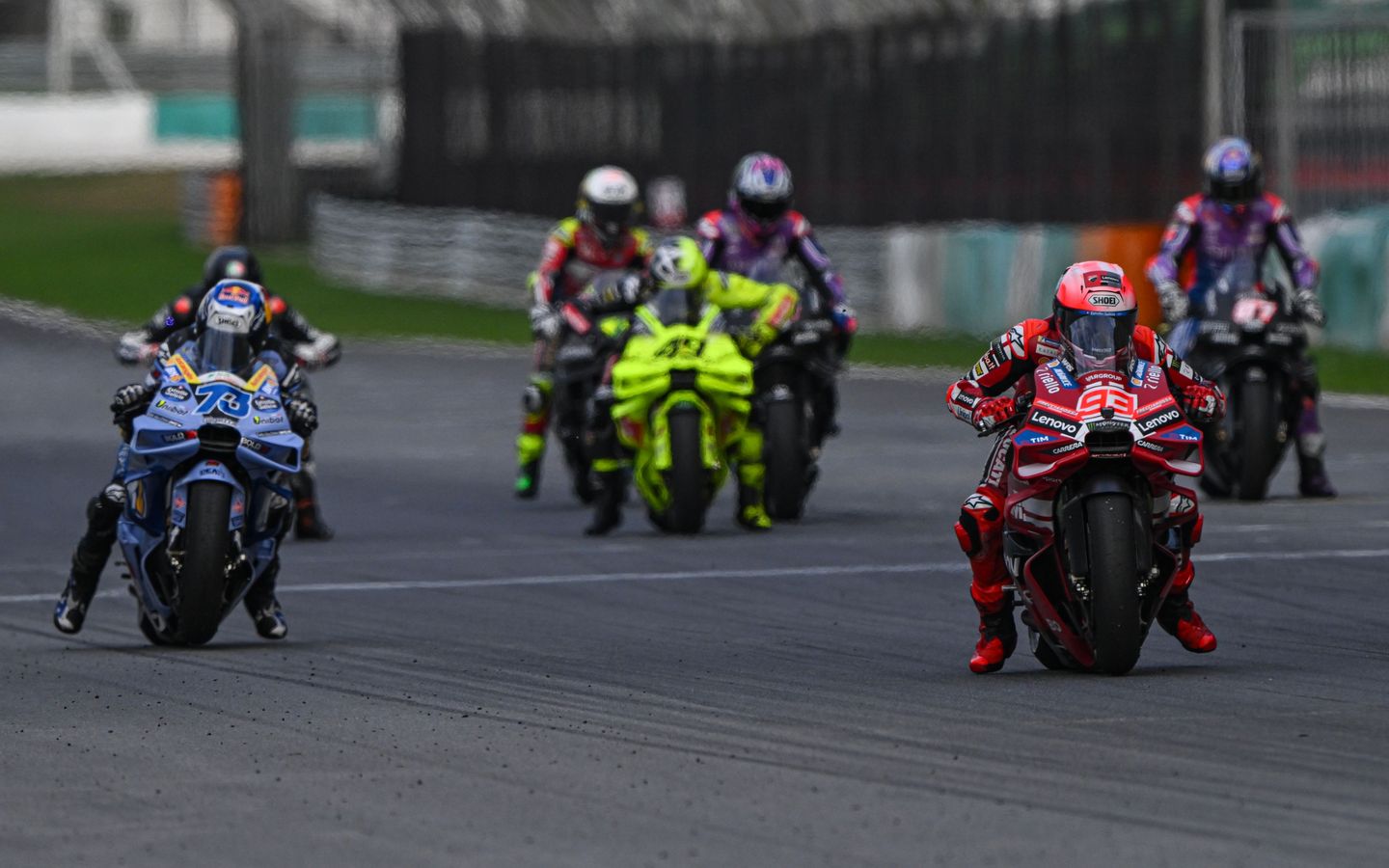 Marc Marquez, Ducati Lenovo Team, Sepang MotoGP&trade; Official Test