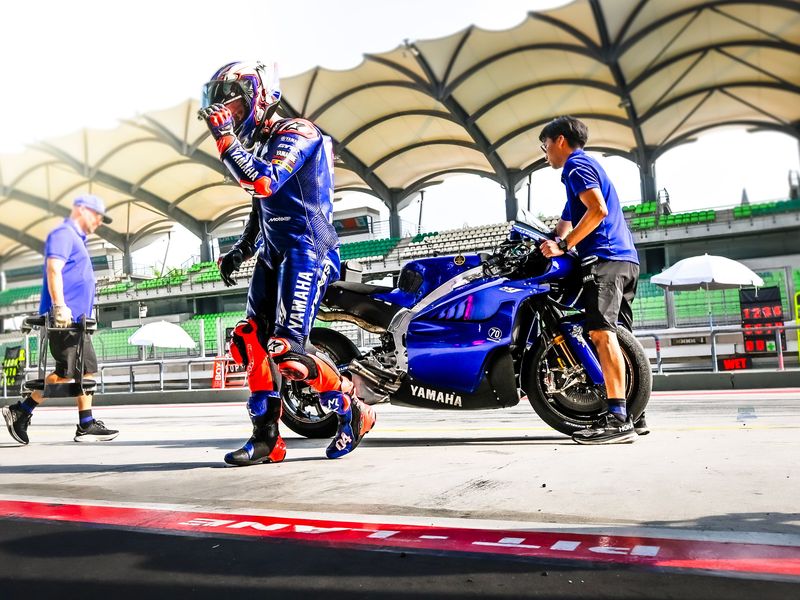 Andrea Dovizioso, Monster Energy Yamaha MotoGP™ Team, Sepang MotoGP™ Official Test
