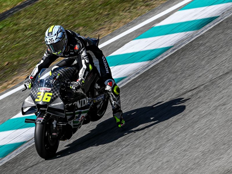 Joan Mir, Honda HRC Castrol, Sepang MotoGP™ Official Test