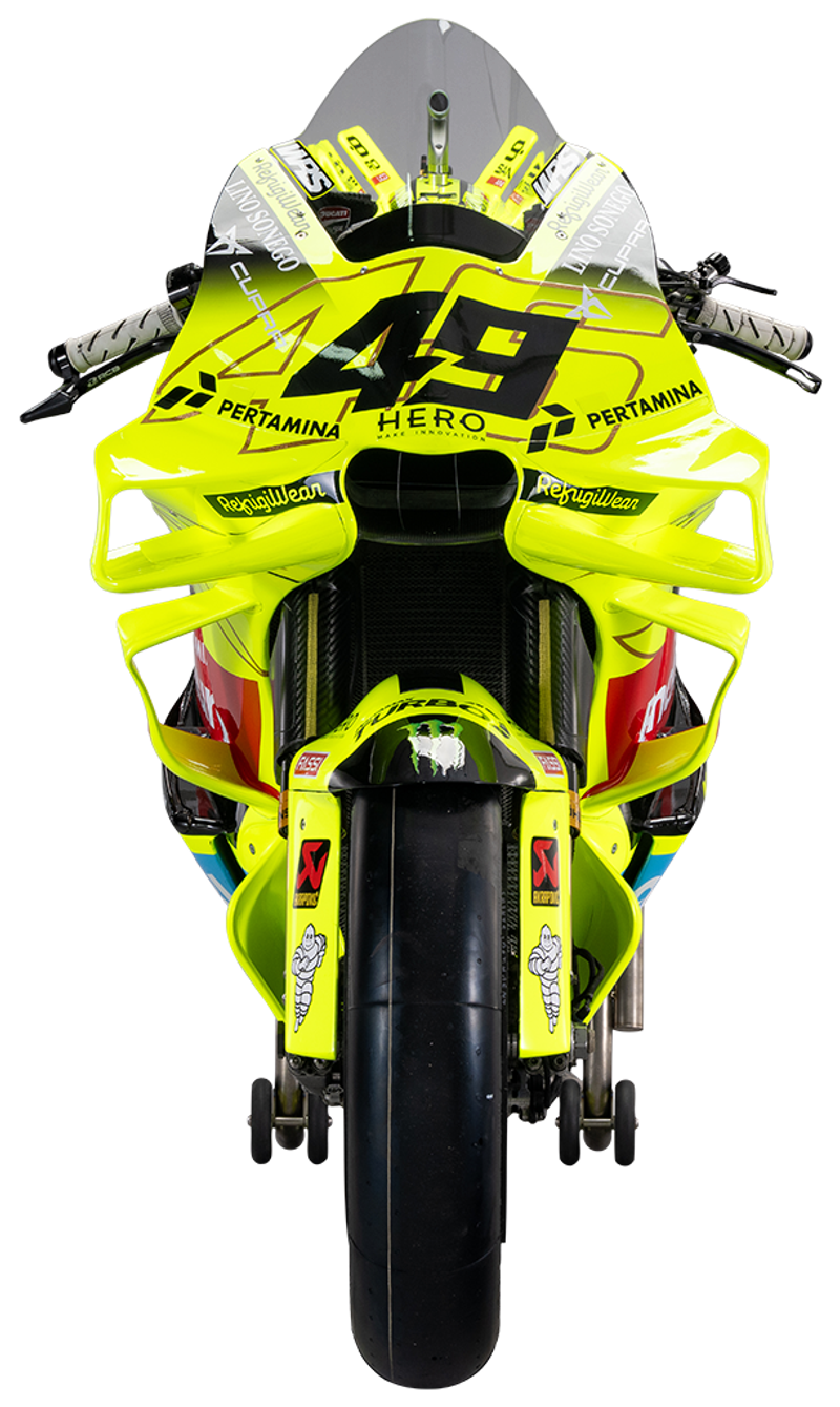 VR46车队(2026年车队赛车代表图)