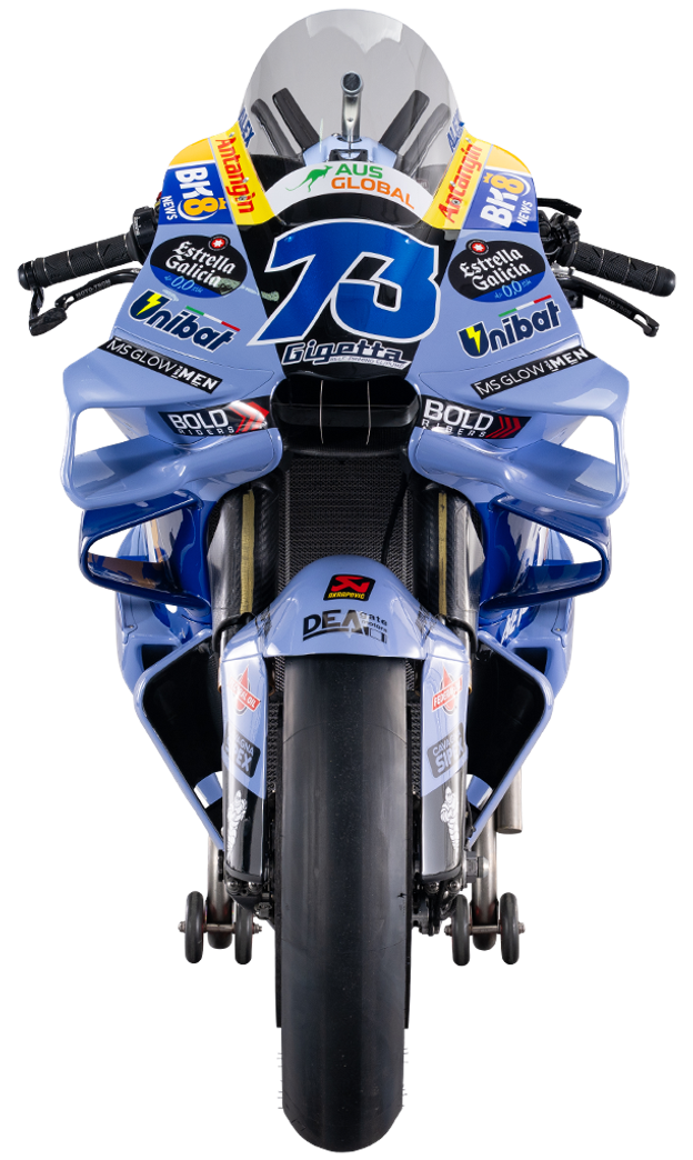 BK8 Gresini Racing MotoGP