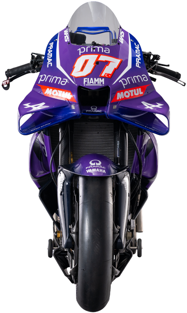 Prima Pramac Yamaha MotoGP