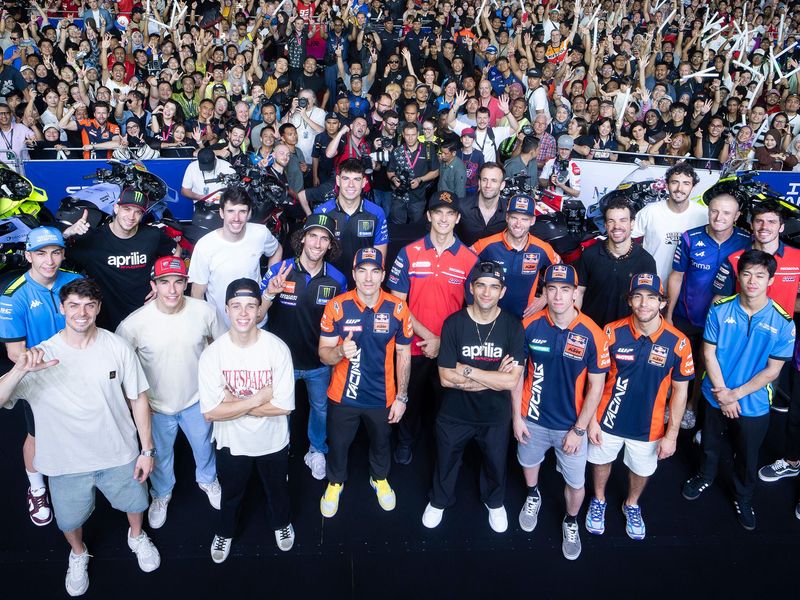 SEASON LAUNCH: MotoGP lights up Kuala Lumpur