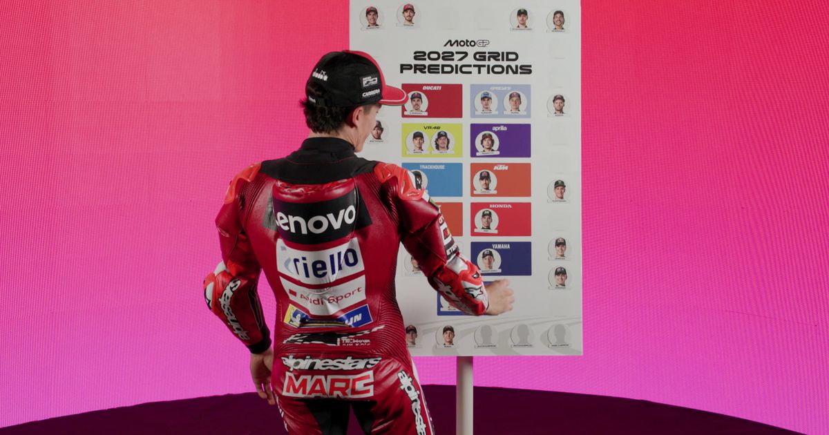 Mercato piloti: ecco la griglia 2027 secondo Marc Marquez