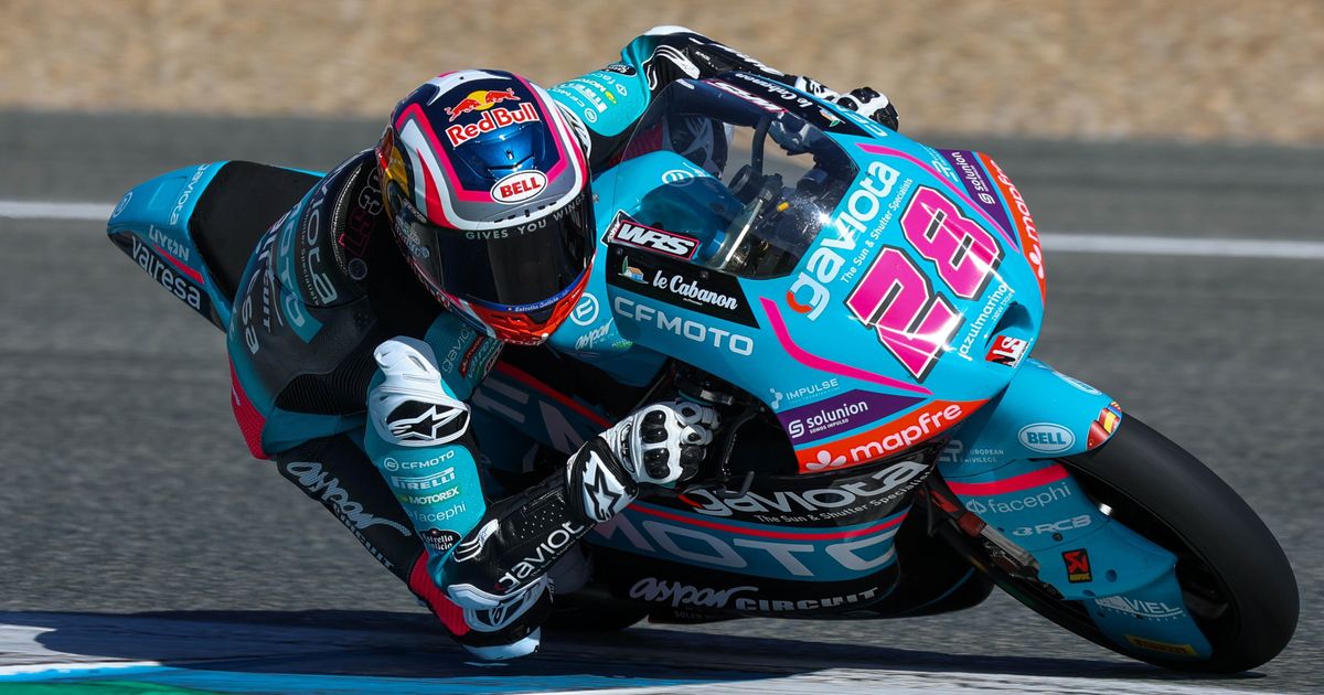 Moto3 Test: Quiles fastest ahead of Ogden and Fernandez in Jerez