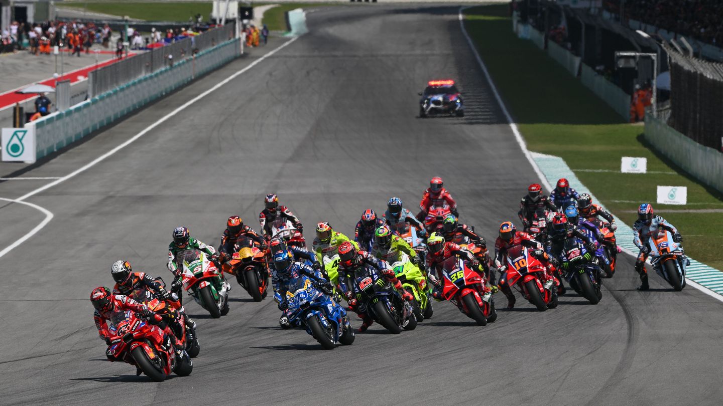 Dorna Sports becomes MotoGP Sports Entertainment Group
