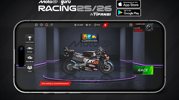 MotoGP™ Guru Racing 25/26 Is Live - The Mobile Season Starts Now