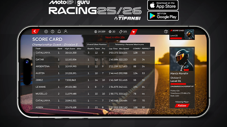 MotoGP Guru Racing Launch