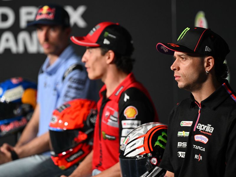 Press Conference, PT Grand Prix of Thailand