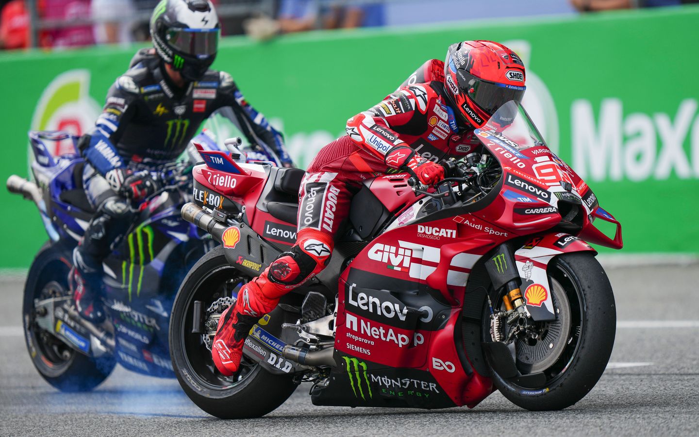 Marc Marquez, Ducati Lenovo Team, PT Grand Prix of Thailand