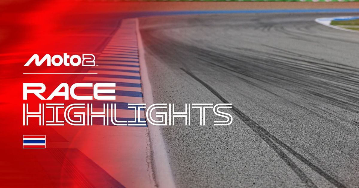 Moto2™ highlights: PT Grand Prix of Thailand