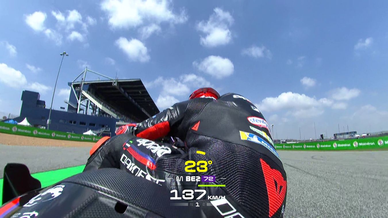 Marco Bezzecchi, OnBoard Lap