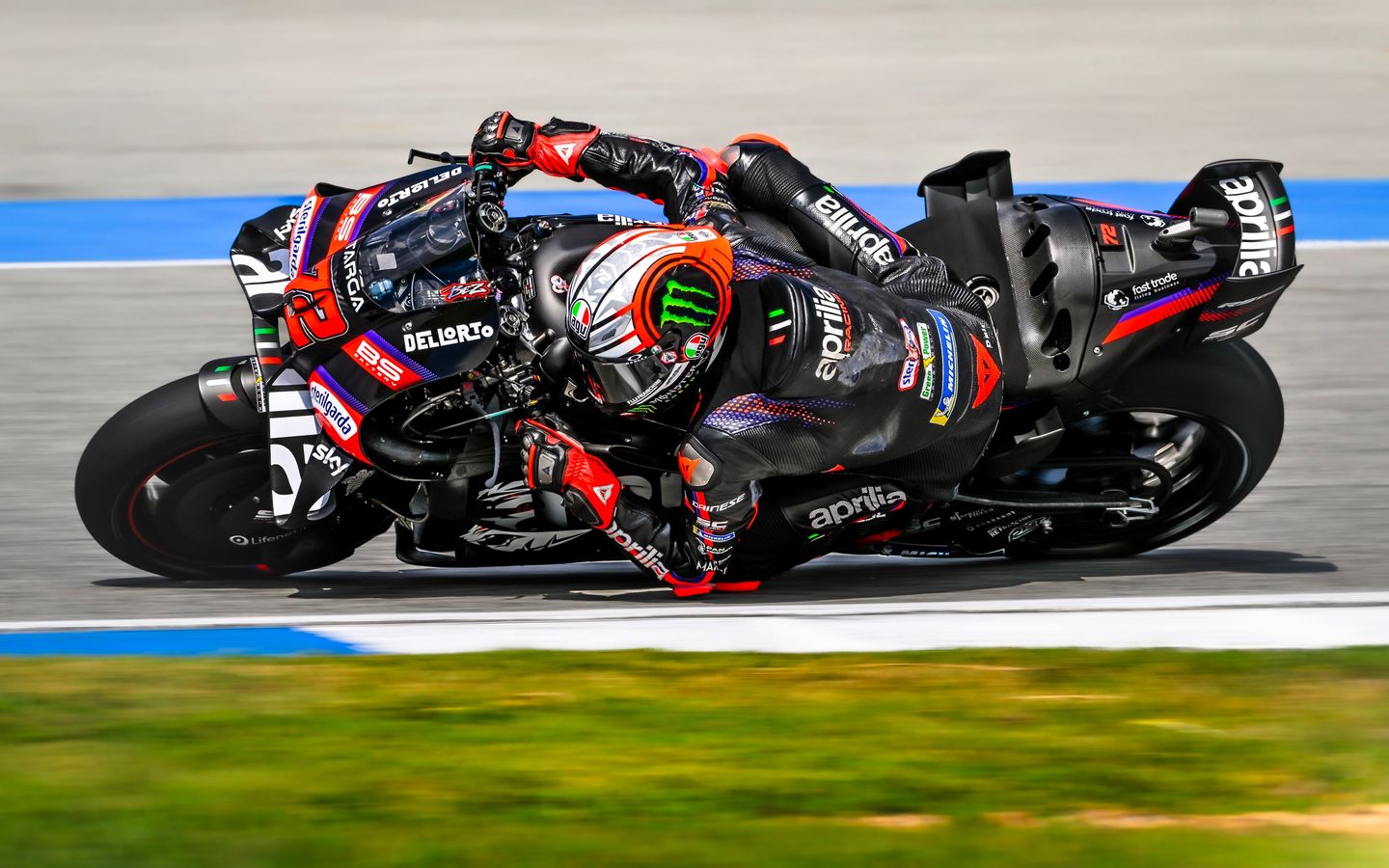 Marco Bezzecchi, Aprilia Racing, PT Grand Prix of Thailand