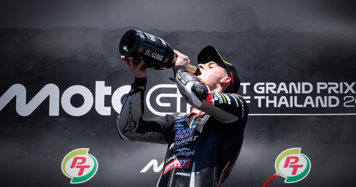 Moto3™ highlights: Photo Finish! 0.003s separates Almansa and Quiles