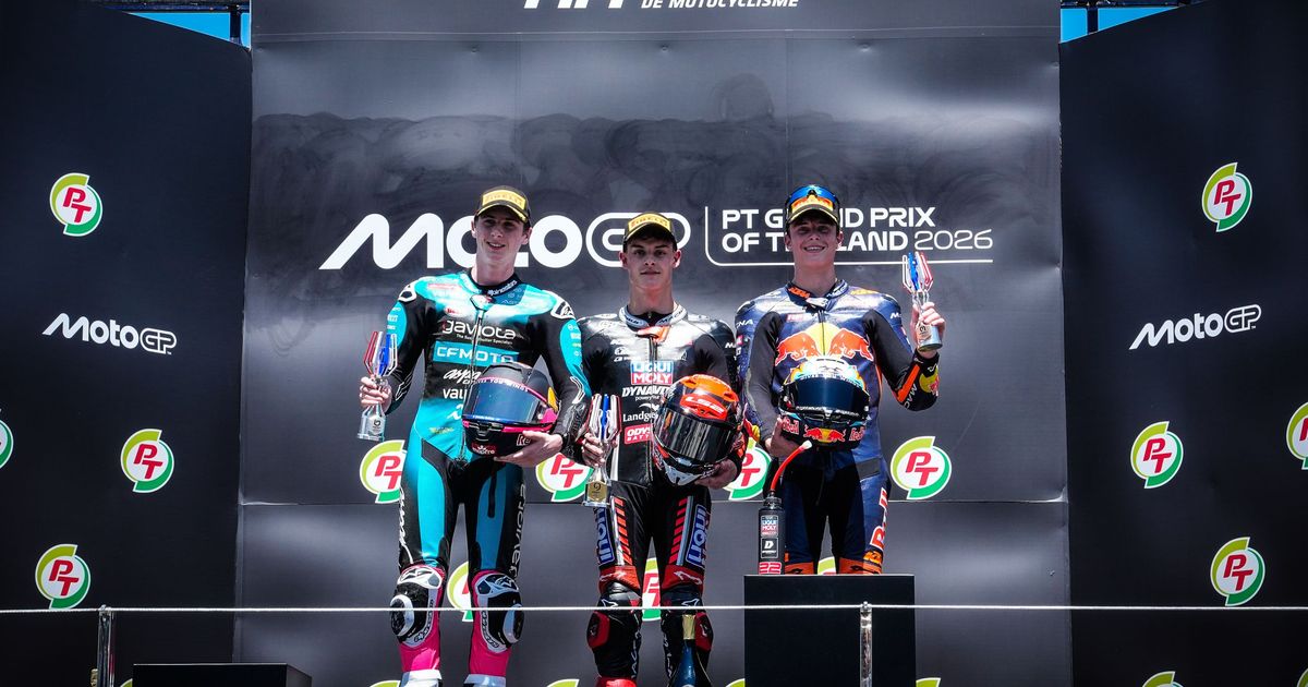 Moto3™ rostrum round up: Almansa, Quiles, Perrone