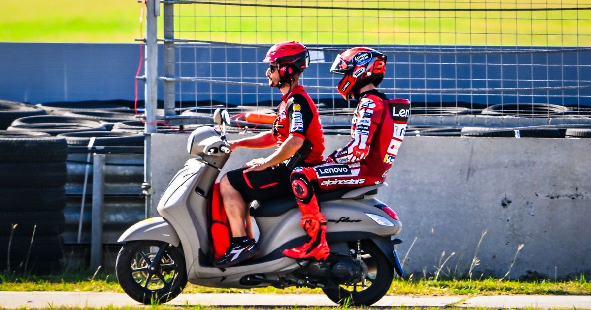 Marc Marquez: I don't know what happened. It was close to a massive crash