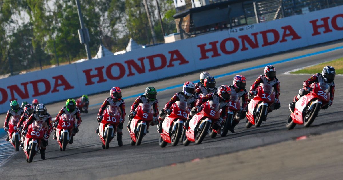 Moto4 Asia Cup: Race 2 from Buriram