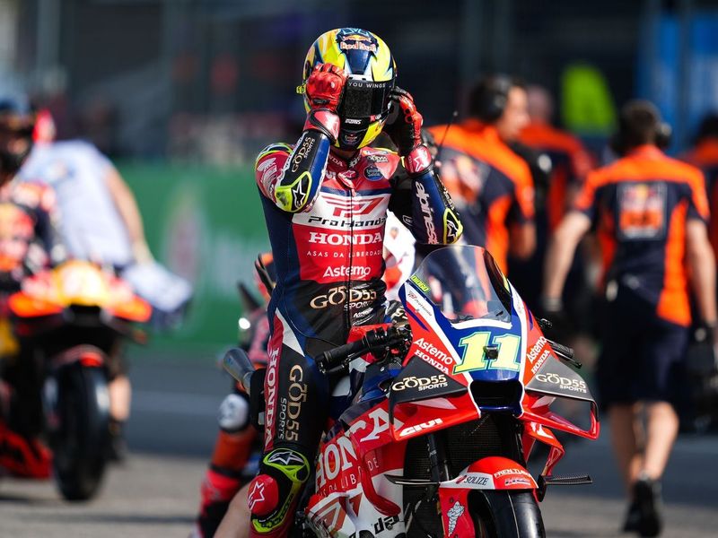 Diogo Moreira Pro Honda LCR, PT Grand Prix of Thailand