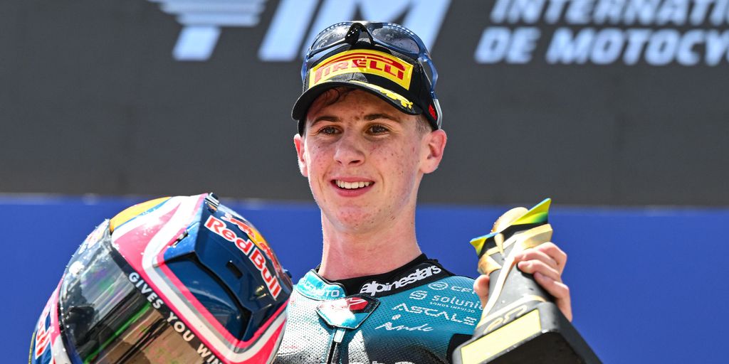 Moto3™ : Quiles vainqueur au Brésil d'une course réduite