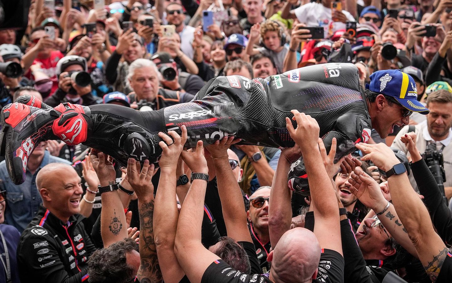 Jorge Martin, Aprilia Racing, Red Bull Grand Prix of the United States