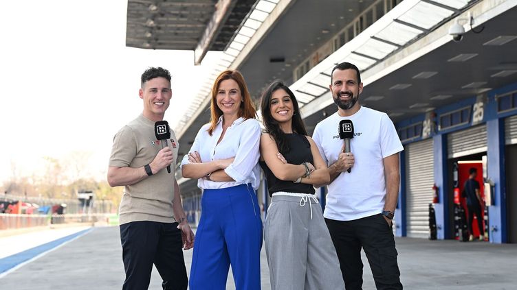 Equipo DAZN MotoGP