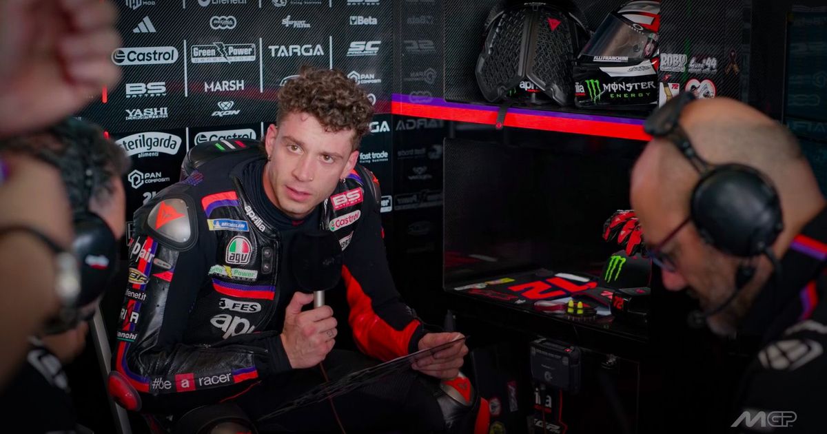 Open Radio: how Aprilia built Bezzecchi's Brazil victory from the box