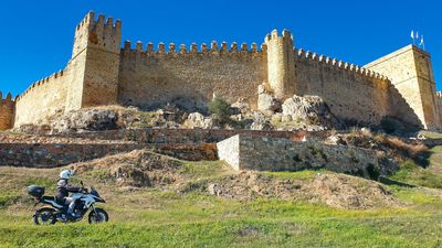 Castillo Santa Olalla del Cala, Huelva, Andalucia