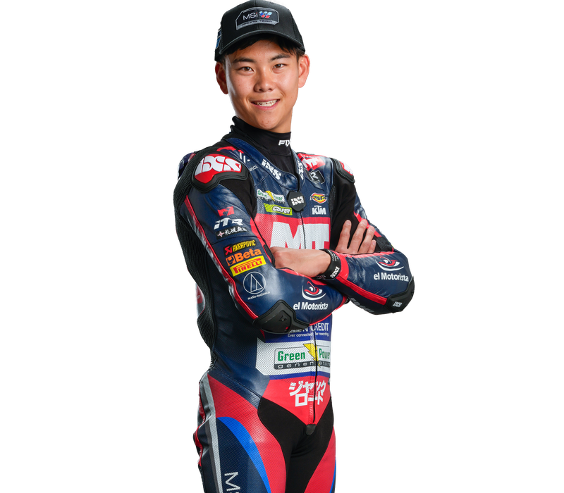 MotoGP™ Riders | Ryusei Yamanaka