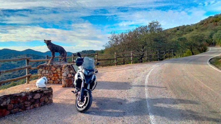 Mirador la Padrona y Puerto Quejigo, Sevilla, Andalucia