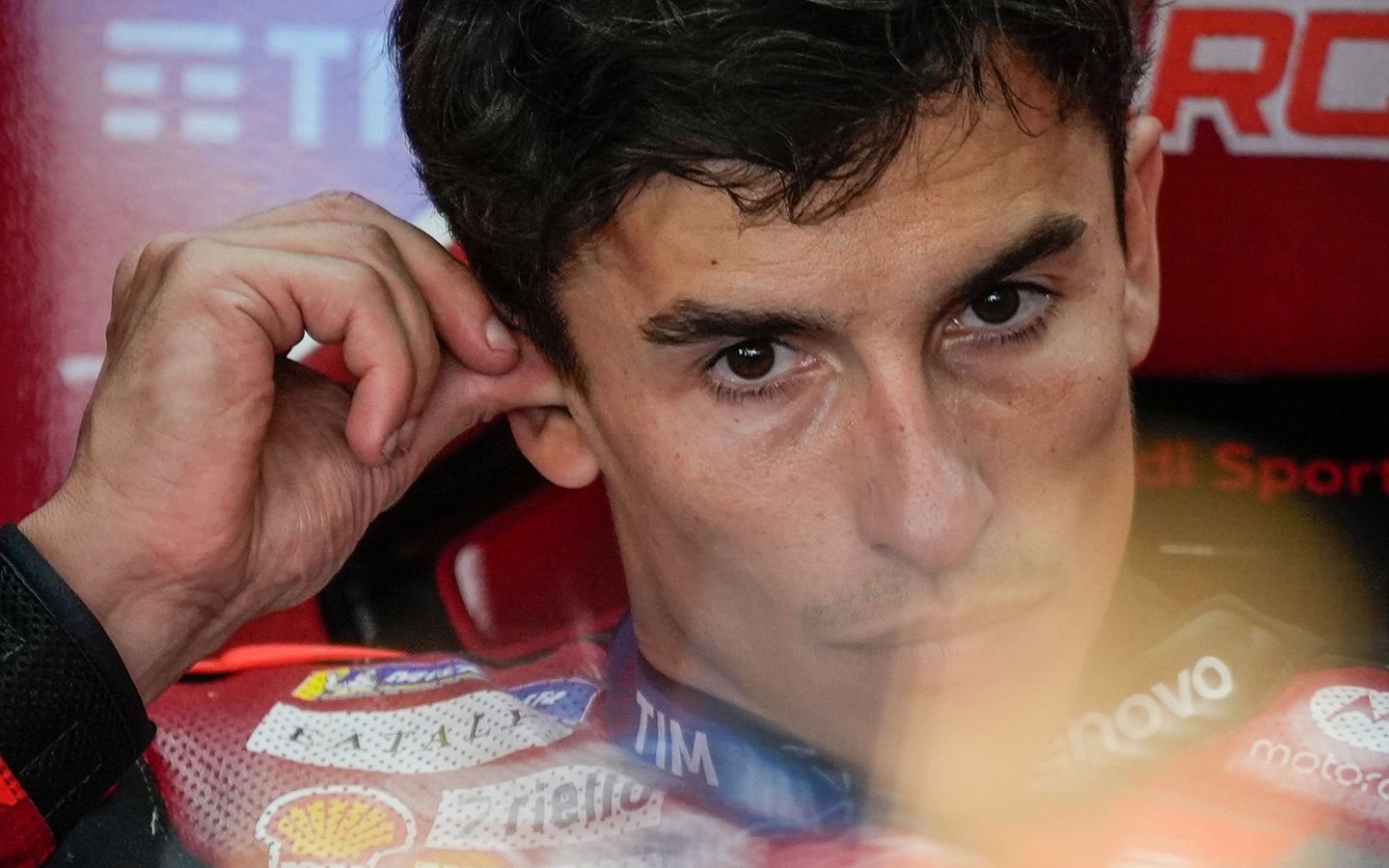 Marc Marquez, Ducati Lenovo Team, Estrella Galicia 0,0 Grand Prix of Spain