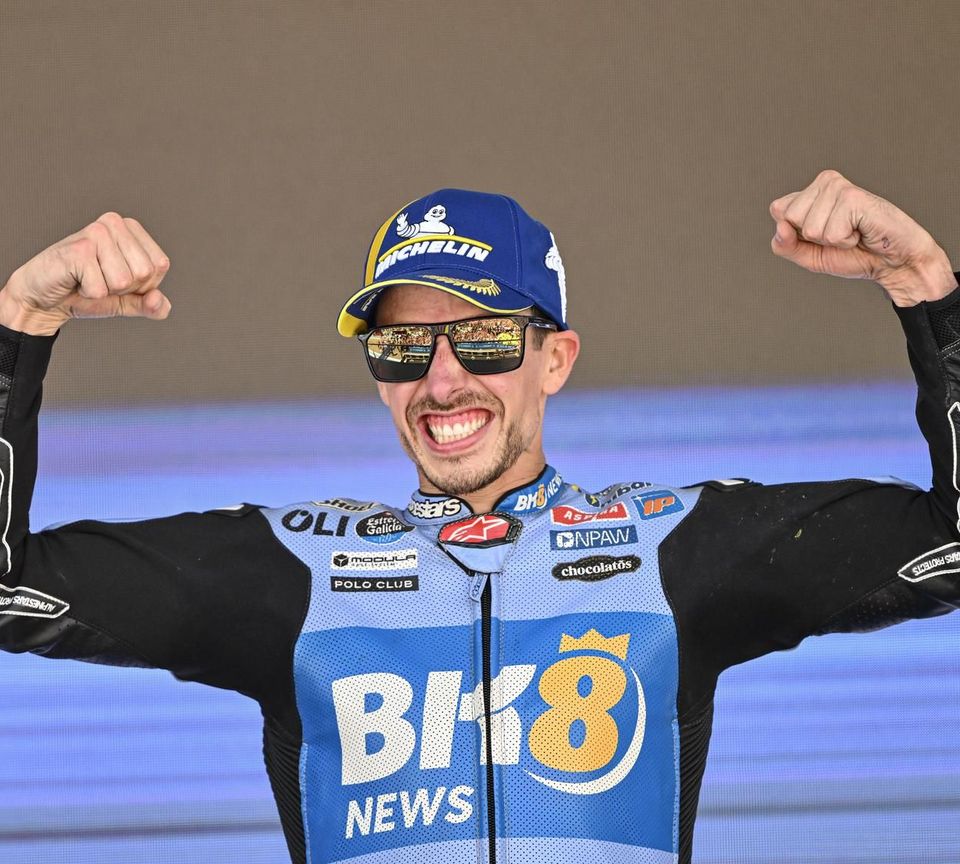 Image for Gresini Racing MotoGP and BK8 and Ducati collaboration