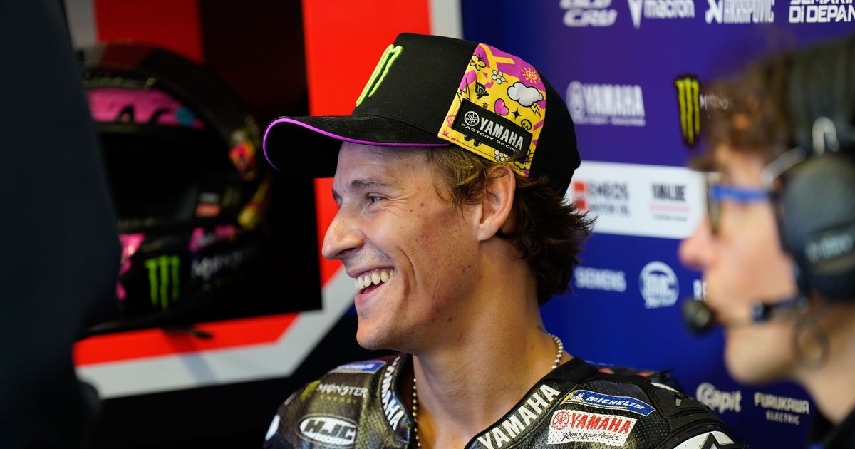Progres Bagus Fabio Quartararo di Le Mans