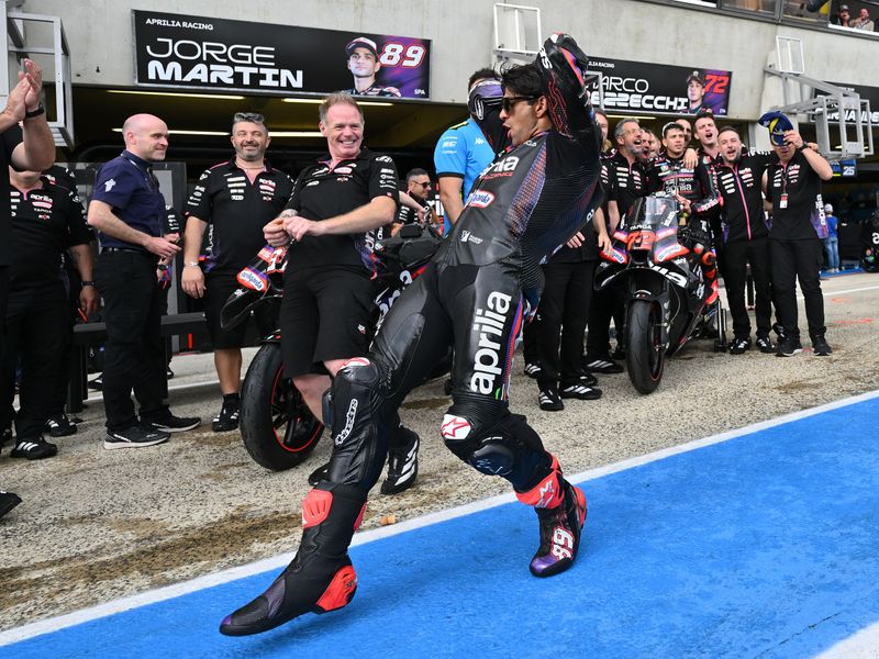 Jorge Martin, Aprilia Racing, Michelin® Grand Prix of France