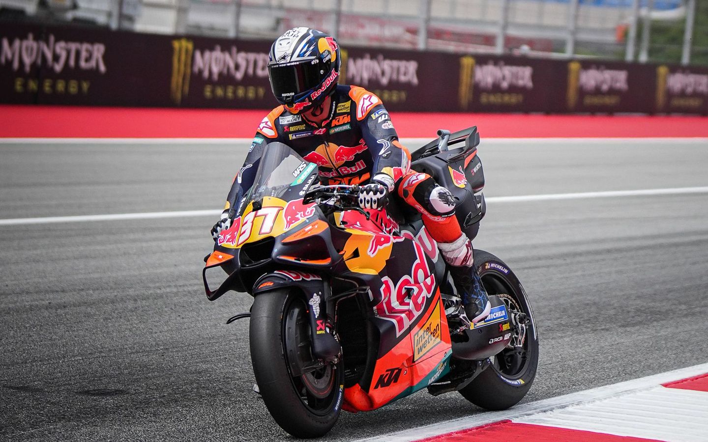 Pedro Acosta, Red Bull KTM Factory Racing, Monster Energy Grand Prix of Catalunya