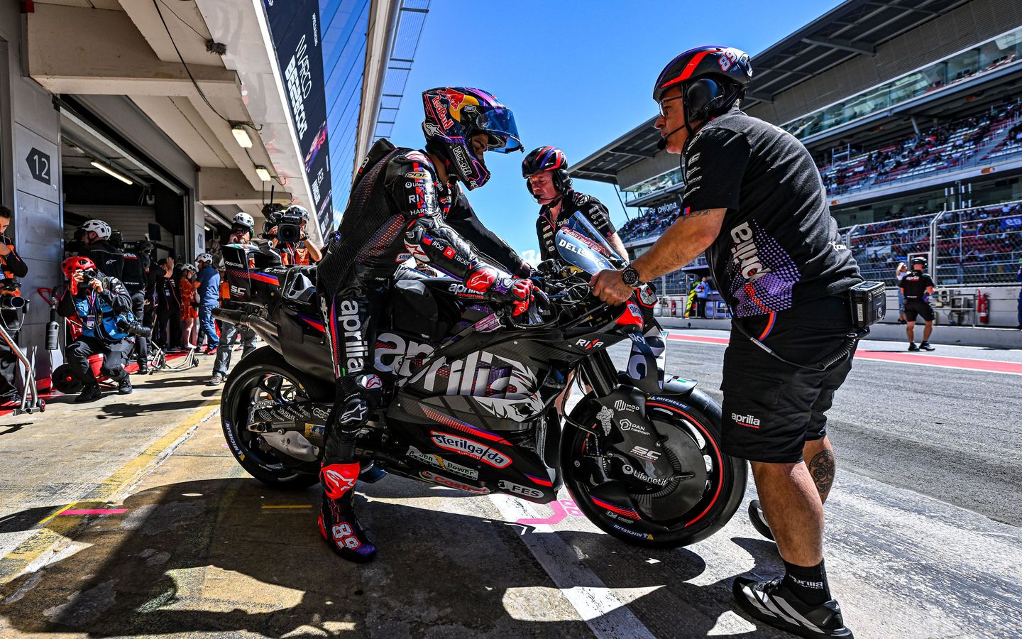 Jorge Martin, Aprilia Racing, Monster Energy Grand Prix of Catalunya