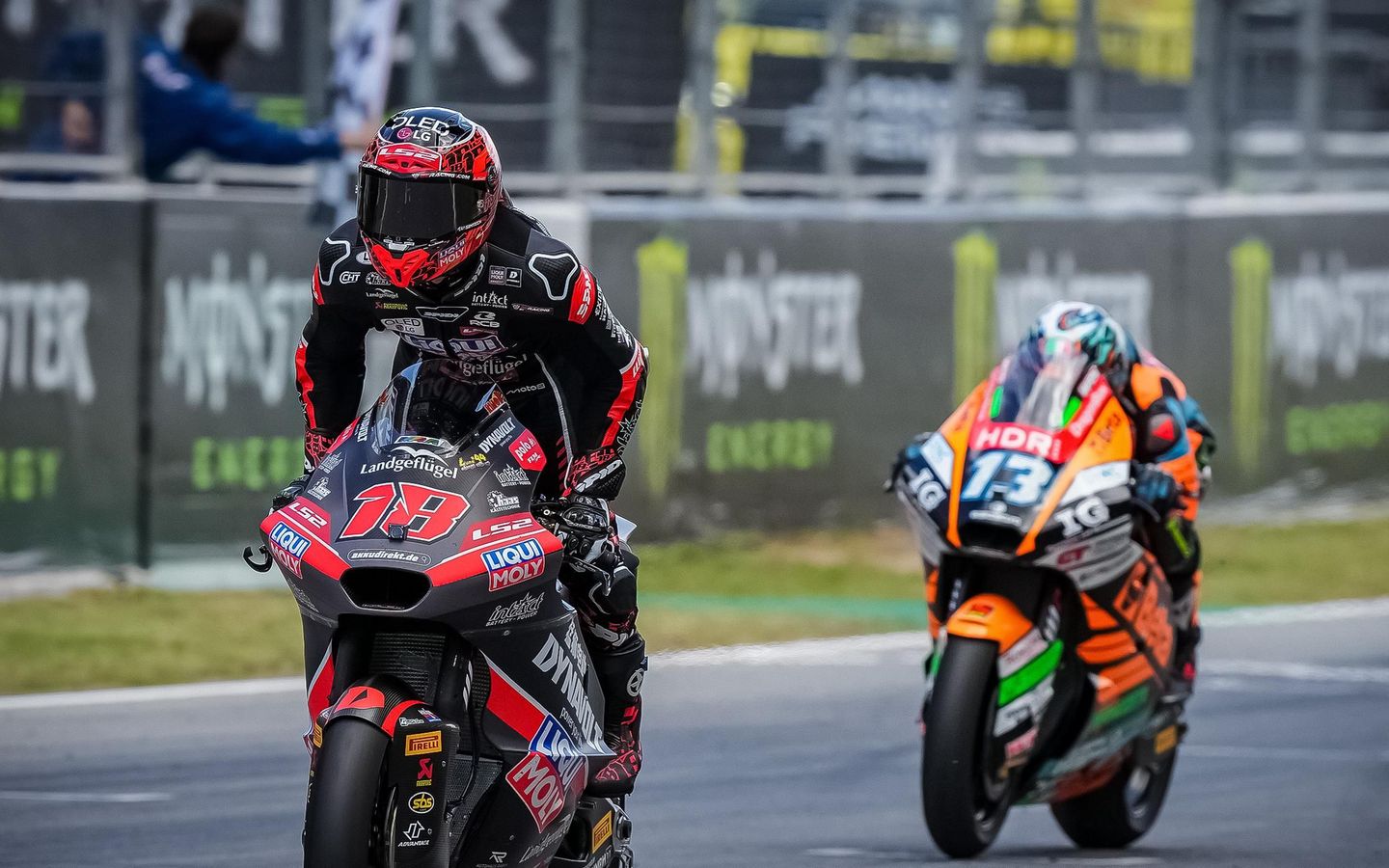 Moto2&trade;, Race, Monster Energy Grand Prix of Catalunya