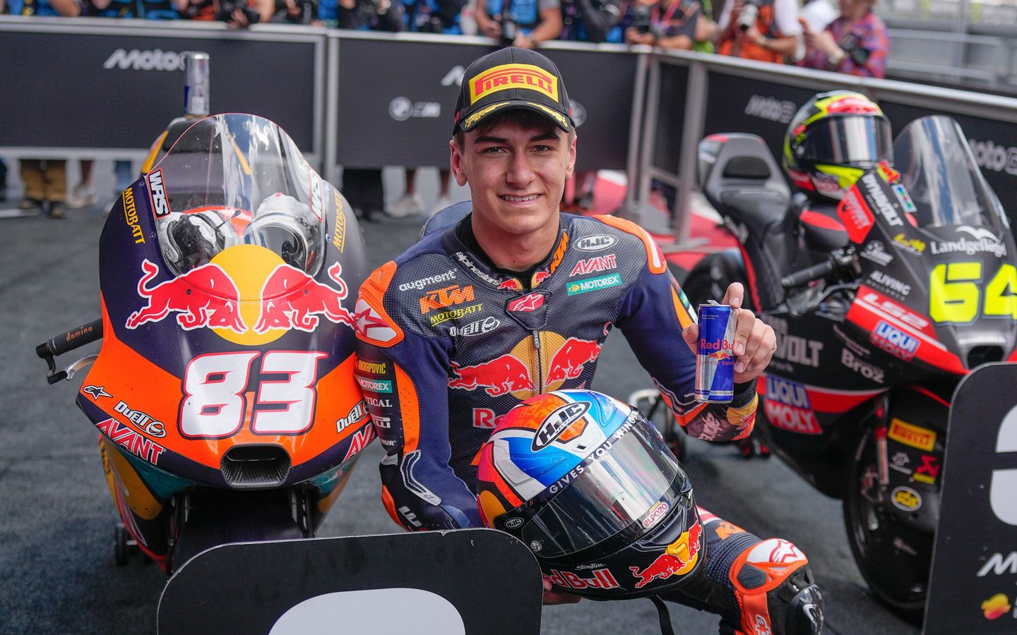 Moto3&trade;, Race, Monster Energy Grand Prix of Catalunya