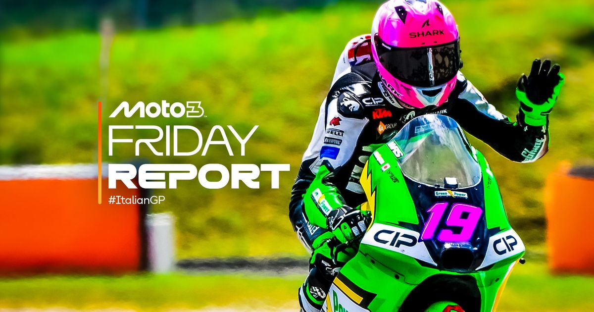 Ogden sichert sich am Freitag in Mugello die Pole-Position