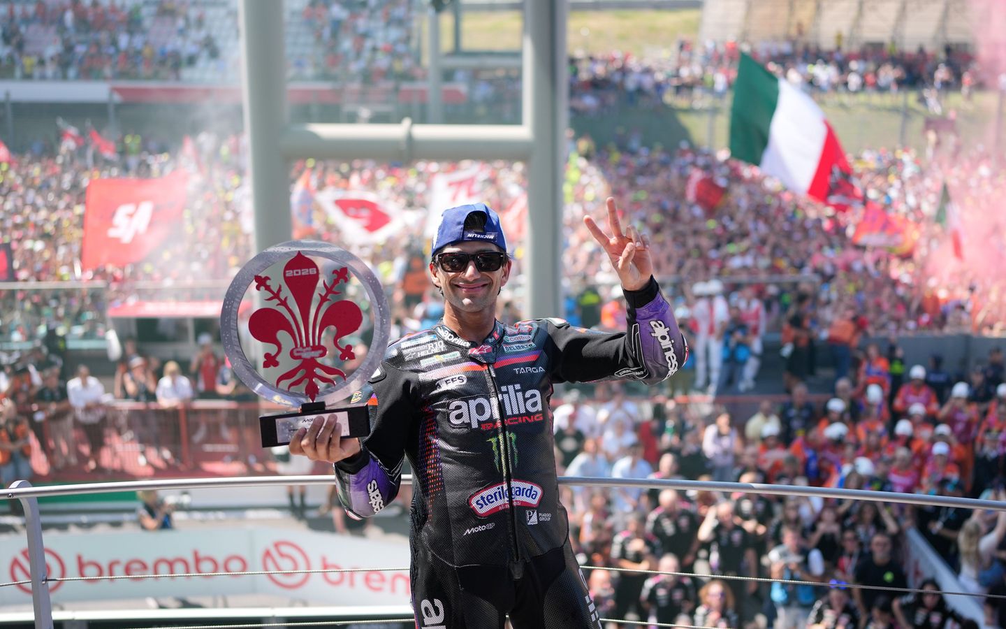 Jorge Martin, Aprilia Racing, Brembo Grand Prix of Italy