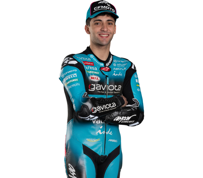 MotoGP™ Riders | Marco Morelli