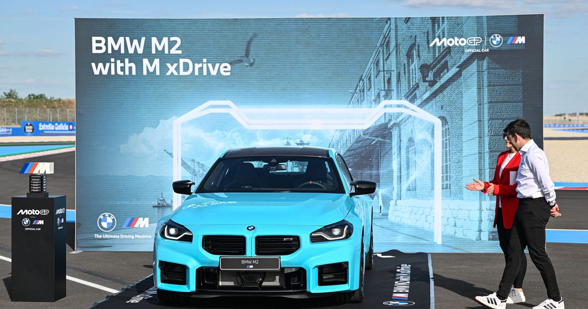 BMW M Award world premiere: the BMW M2 with xDrive is the 2026 winner’s car