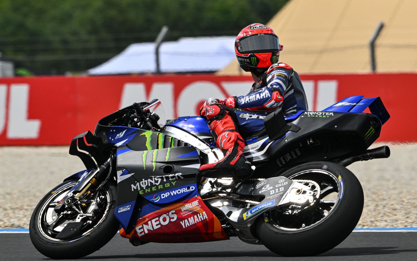 Fabio Quartararo, Monster Energy Yamaha MotoGP™ Team, Grand Prix of Hungary