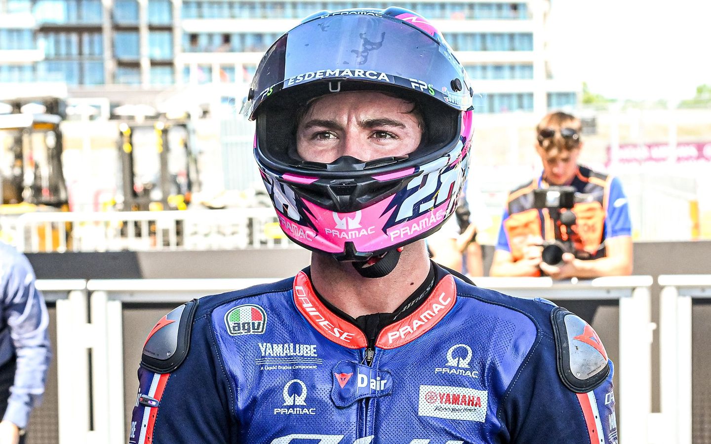 Izan Guevara, BLU CRU Pramac Yamaha Moto2&trade;, Grand Prix of Hungary