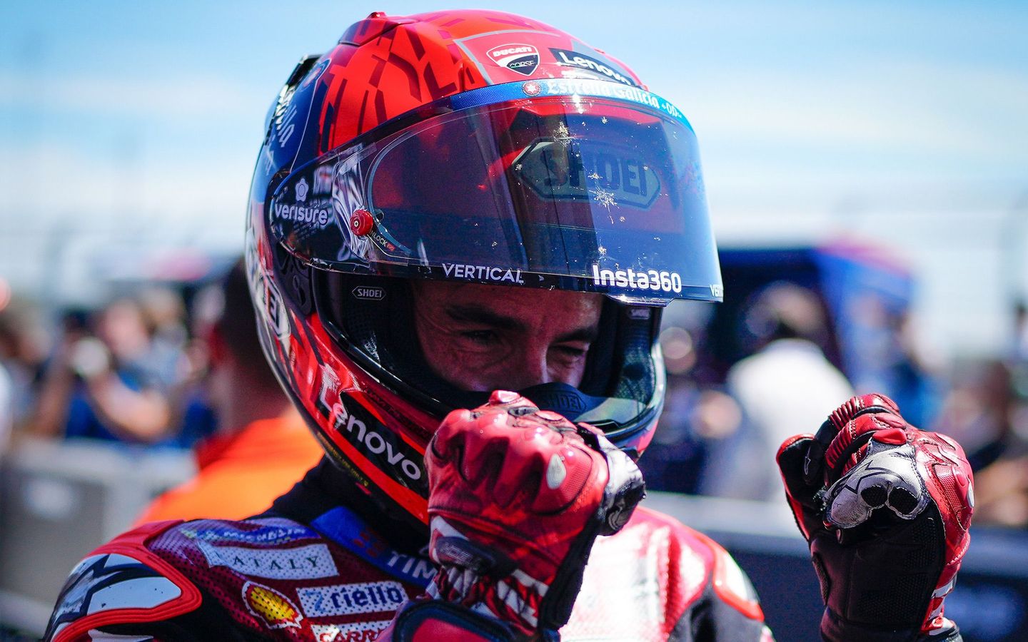 Marc Marquez, Ducati Lenovo Team, Grand Prix of Hungary