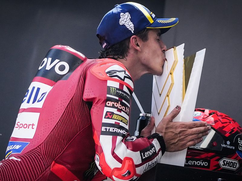 Marc Marquez, Ducati Lenovo Team, Grand Prix of Hungary