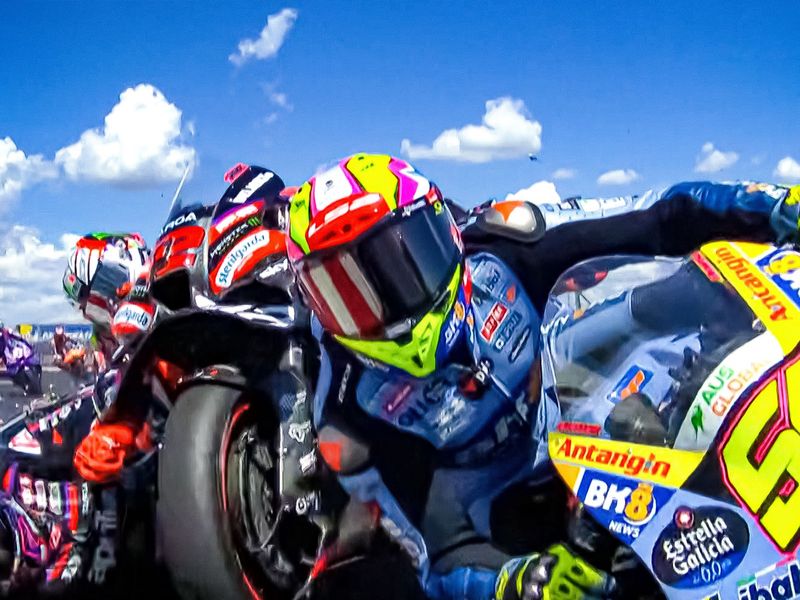 Race-Start-Crash