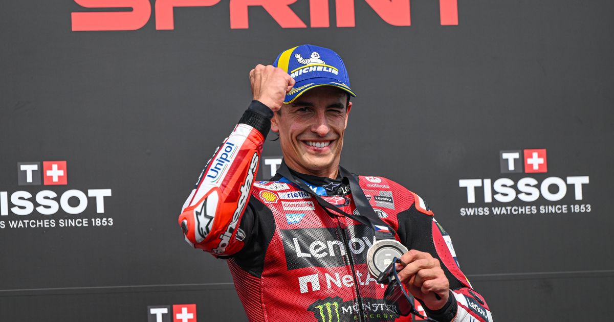 Marc Márquez: "La moto está lista para ganar el Campeonato... pero los pilotos tenemos que mejorar"