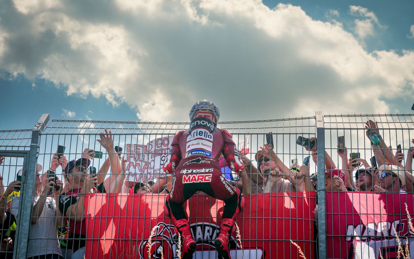 Marc Marquez, Ducati Lenovo Team, Monster Energy Grand Prix of Czechia