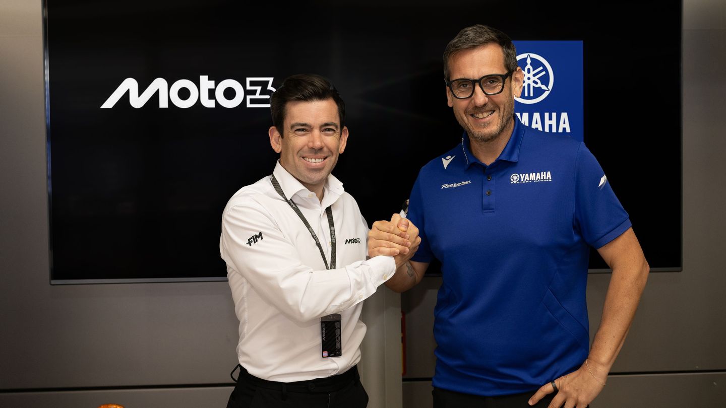 MotoGP y Yamaha anuncian un nuevo proyecto de Moto3 para la próxima  generación del motociclismo de Gran Premio