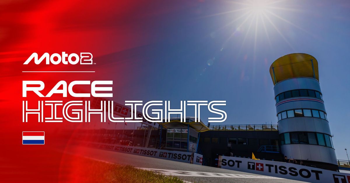 Moto2" highlights: Tissot Grand Prix of the Netherlands